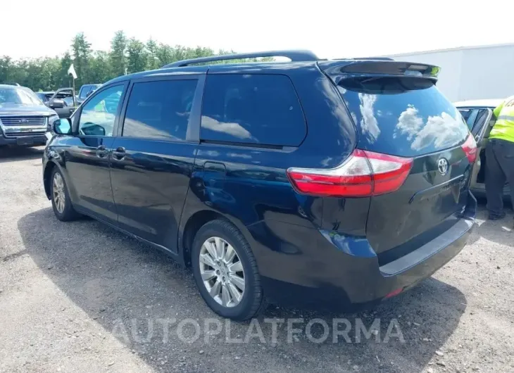 TOYOTA SIENNA 2016 vin 5TDJK3DC7GS130028 from auto auction Iaai