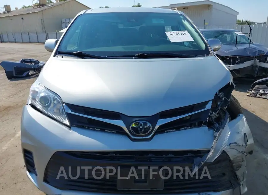 TOYOTA SIENNA 2020 vin 5TDKZ3DC1LS028945 from auto auction Iaai