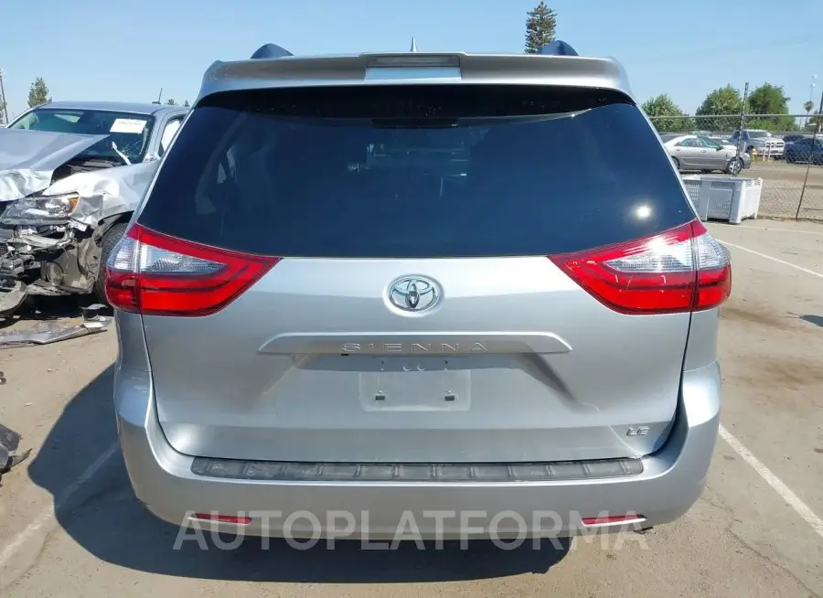 TOYOTA SIENNA 2020 vin 5TDKZ3DC1LS028945 from auto auction Iaai