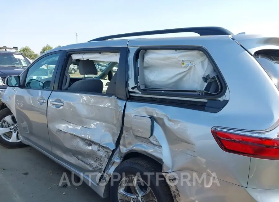 TOYOTA SIENNA 2020 vin 5TDKZ3DC1LS028945 from auto auction Iaai