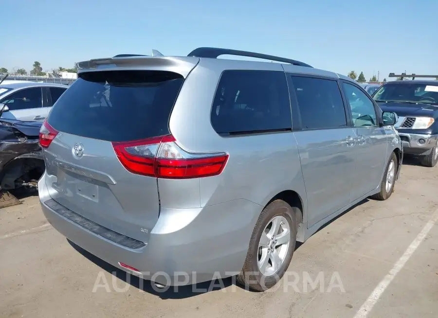 TOYOTA SIENNA 2020 vin 5TDKZ3DC1LS028945 from auto auction Iaai