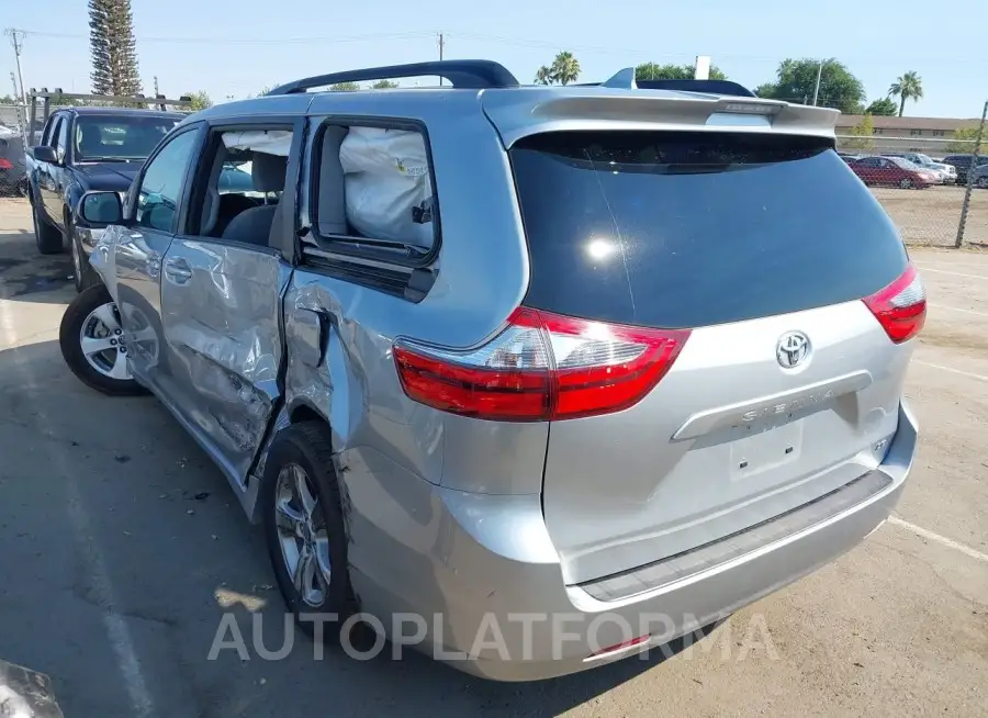 TOYOTA SIENNA 2020 vin 5TDKZ3DC1LS028945 from auto auction Iaai