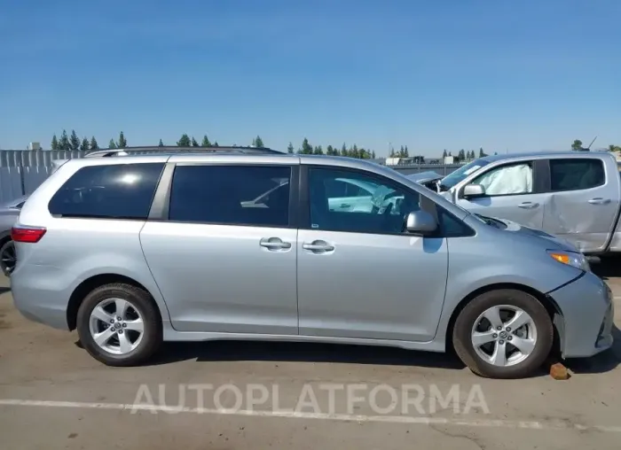 TOYOTA SIENNA 2020 vin 5TDKZ3DC1LS028945 from auto auction Iaai