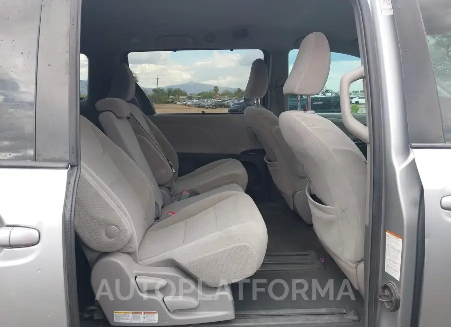 TOYOTA SIENNA 2019 vin 5TDKZ3DC6KS970309 from auto auction Iaai