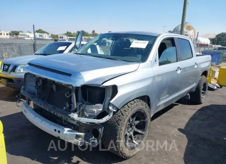 TOYOTA TUNDRA 2018 vin 5TFDY5F19JX750495 from auto auction Iaai