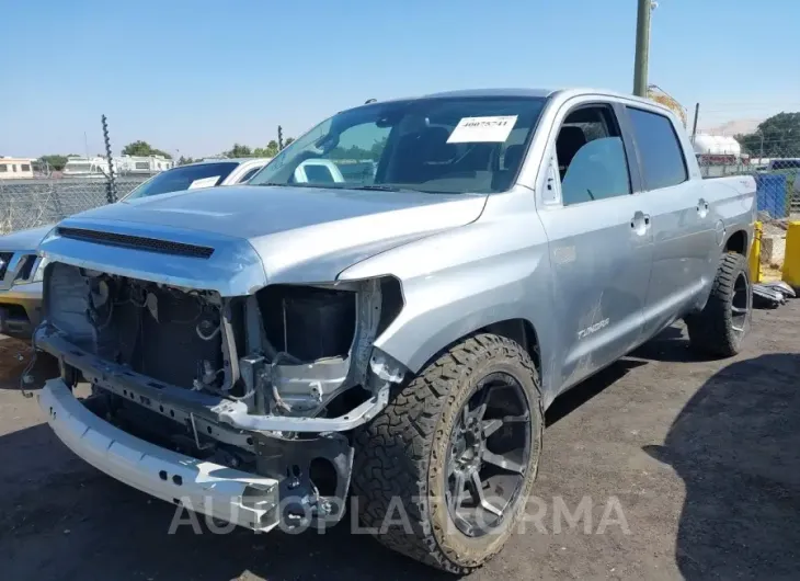 TOYOTA TUNDRA 2018 vin 5TFDY5F19JX750495 from auto auction Iaai