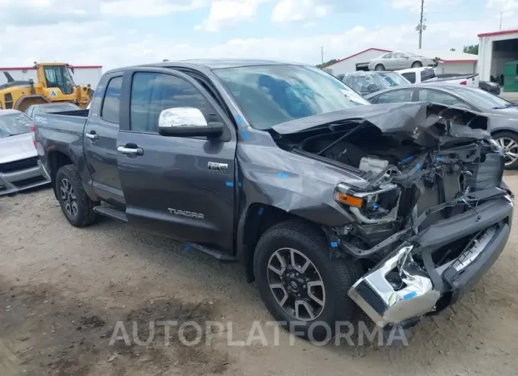 TOYOTA TUNDRA 2020 vin 5TFFY5F13LX262137 from auto auction Iaai