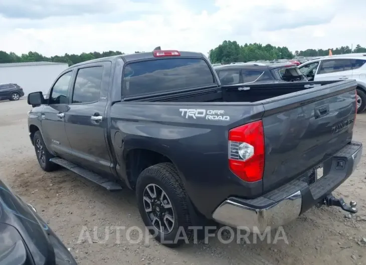 TOYOTA TUNDRA 2020 vin 5TFFY5F13LX262137 from auto auction Iaai