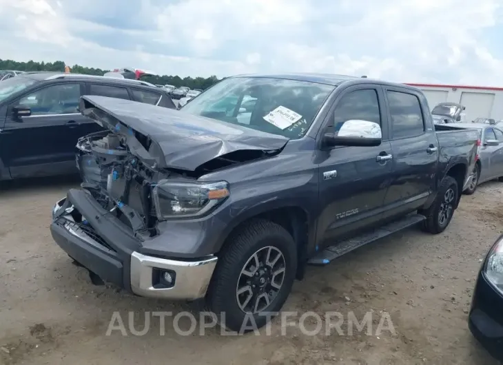 TOYOTA TUNDRA 2020 vin 5TFFY5F13LX262137 from auto auction Iaai