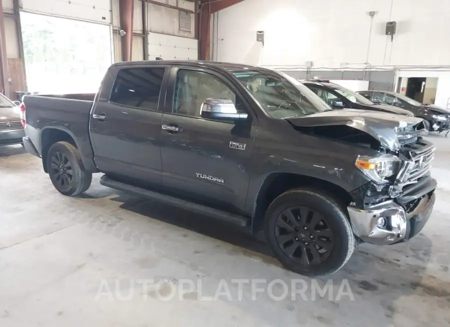 TOYOTA TUNDRA 2020 vin 5TFHY5F15LX889317 from auto auction Iaai