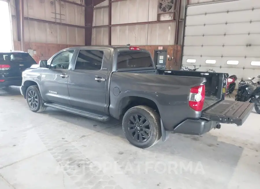 TOYOTA TUNDRA 2020 vin 5TFHY5F15LX889317 from auto auction Iaai