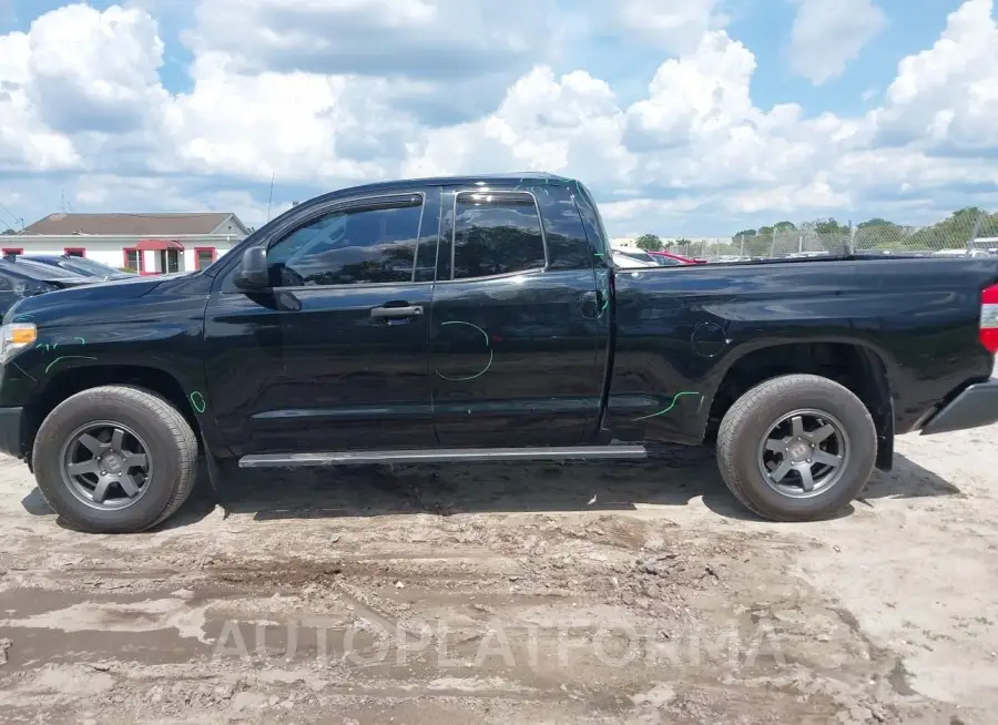 TOYOTA TUNDRA 2016 vin 5TFRM5F14GX101746 from auto auction Iaai