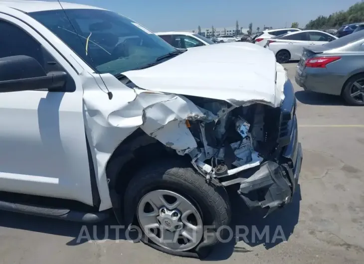 TOYOTA TUNDRA 2016 vin 5TFRM5F1XGX097444 from auto auction Iaai