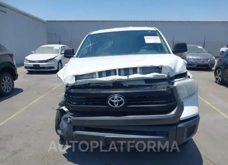 TOYOTA TUNDRA 2016 vin 5TFRM5F1XGX097444 from auto auction Iaai