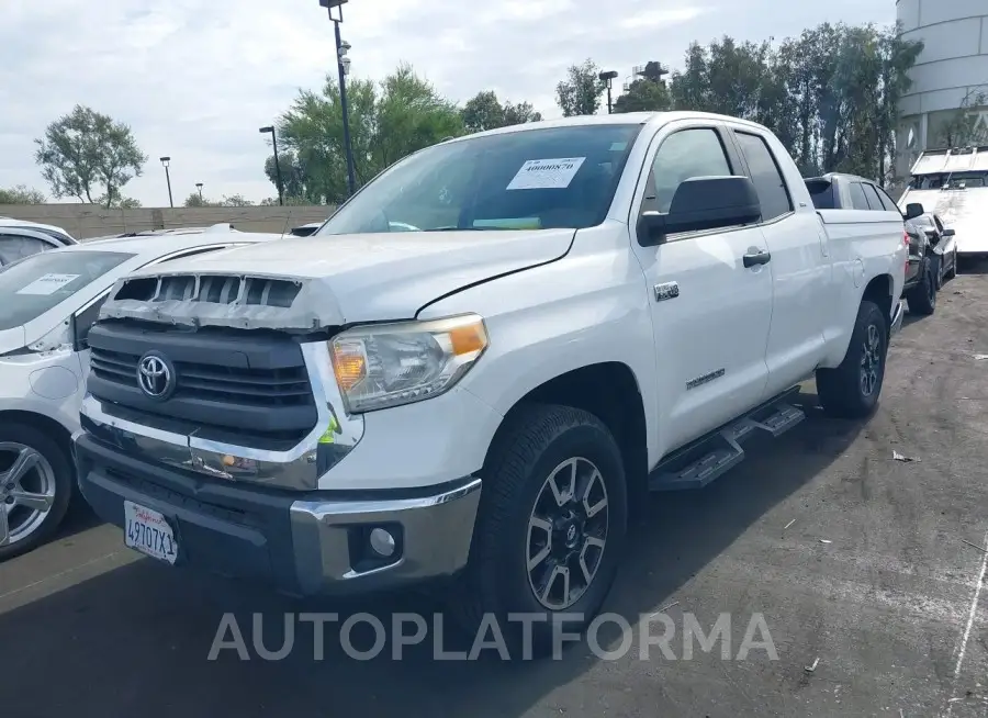 TOYOTA TUNDRA 2015 vin 5TFUY5F19FX467229 from auto auction Iaai