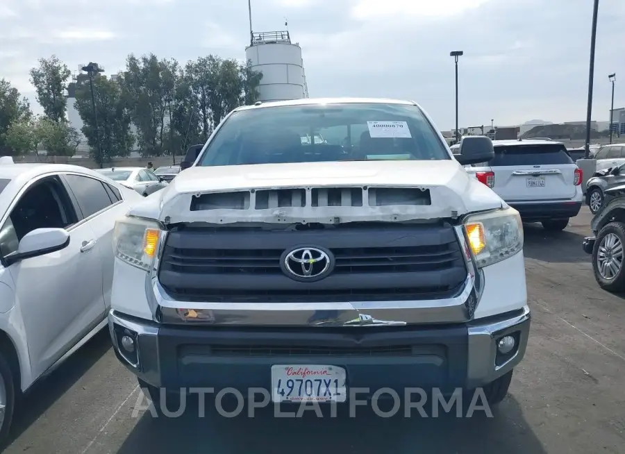 TOYOTA TUNDRA 2015 vin 5TFUY5F19FX467229 from auto auction Iaai