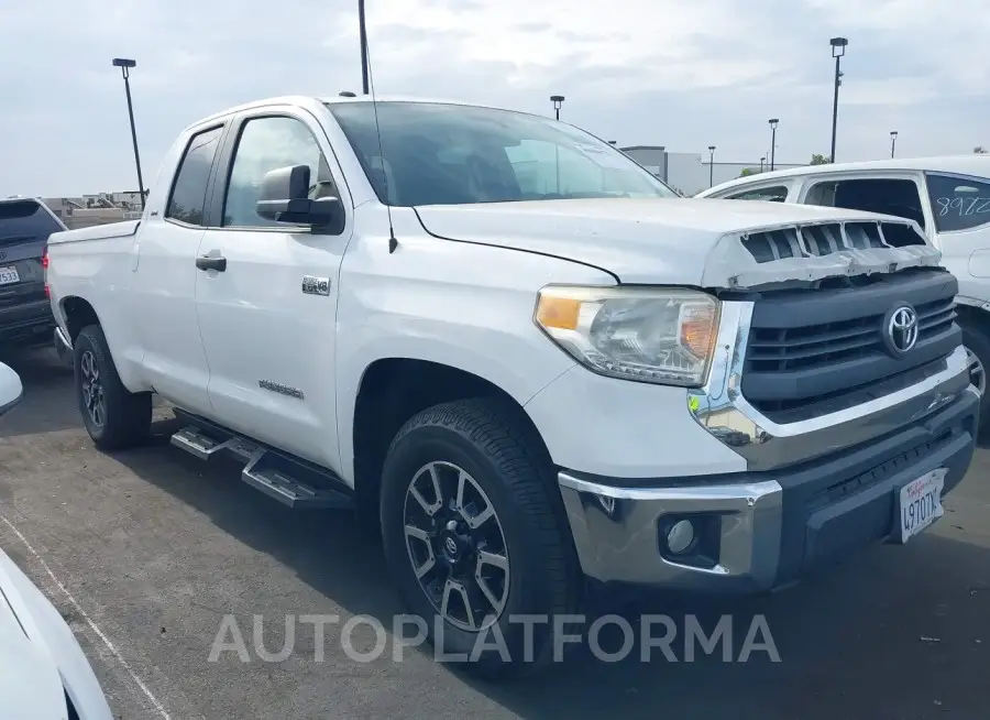 TOYOTA TUNDRA 2015 vin 5TFUY5F19FX467229 from auto auction Iaai