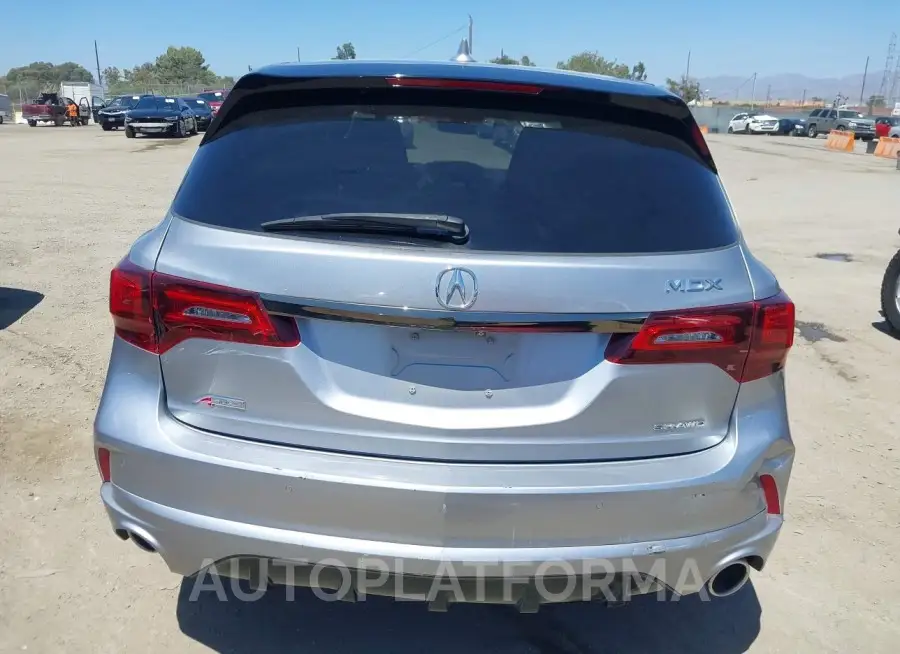 ACURA MDX 2019 vin 5J8YD4H05KL011288 from auto auction Iaai