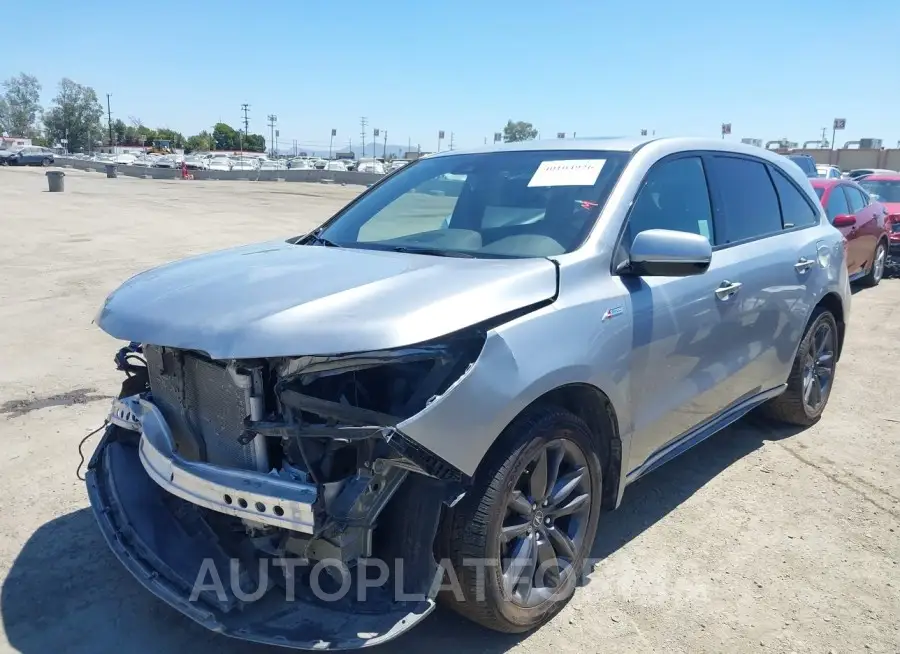 ACURA MDX 2019 vin 5J8YD4H05KL011288 from auto auction Iaai