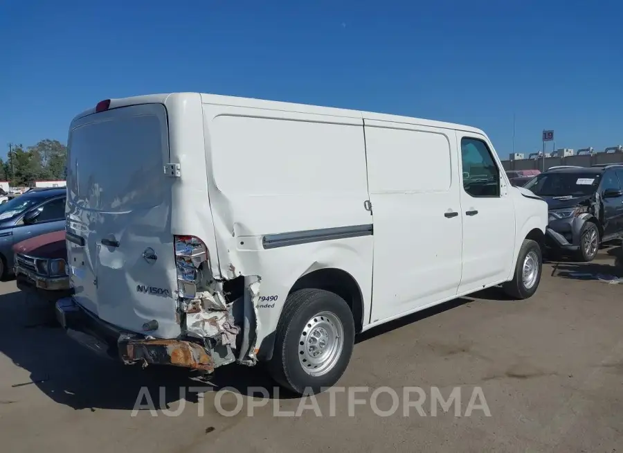 NISSAN NV CARGO NV1500 2021 vin 1N6BF0KM7MN805085 from auto auction Iaai