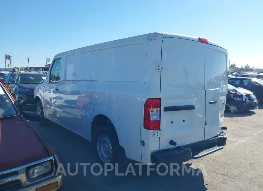 NISSAN NV CARGO NV1500 2021 vin 1N6BF0KM7MN805085 from auto auction Iaai