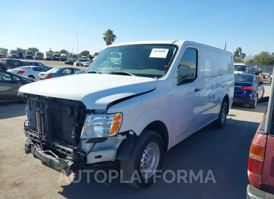 NISSAN NV CARGO NV1500 2021 vin 1N6BF0KM7MN805085 from auto auction Iaai