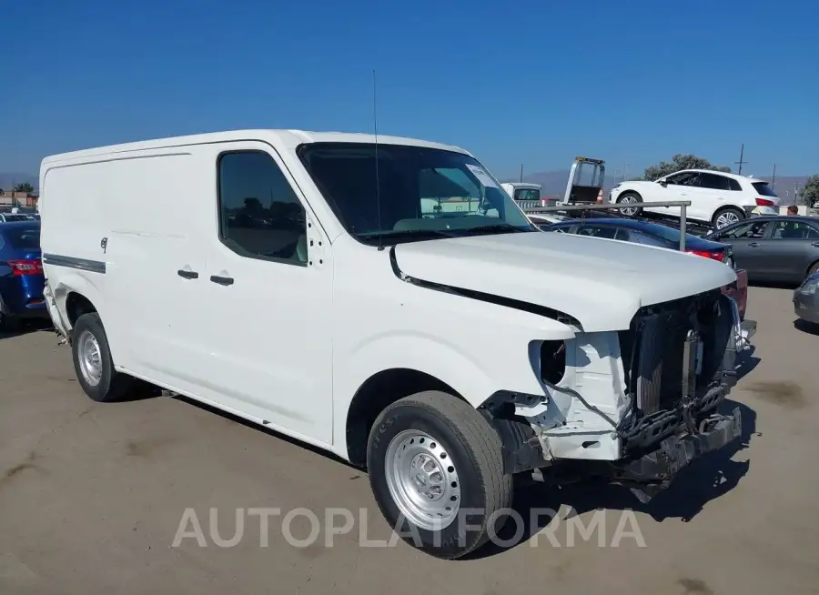 NISSAN NV CARGO NV1500 2021 vin 1N6BF0KM7MN805085 from auto auction Iaai