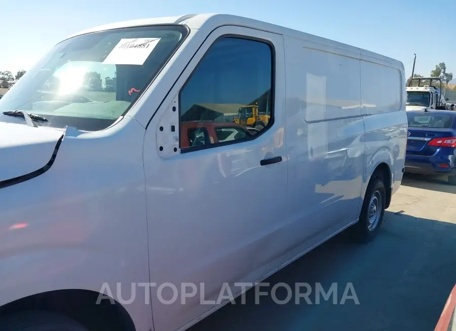 NISSAN NV CARGO NV1500 2021 vin 1N6BF0KM7MN805085 from auto auction Iaai