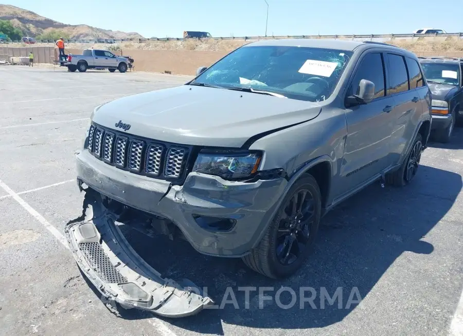 JEEP GRAND CHEROKEE WK 2022 vin 1C4RJEAG9NC153821 from auto auction Iaai