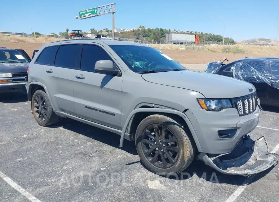 JEEP GRAND CHEROKEE WK 2022 vin 1C4RJEAG9NC153821 from auto auction Iaai