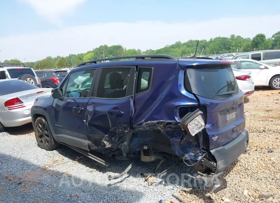 JEEP RENEGADE 2018 vin ZACCJABB5JPJ63797 from auto auction Iaai