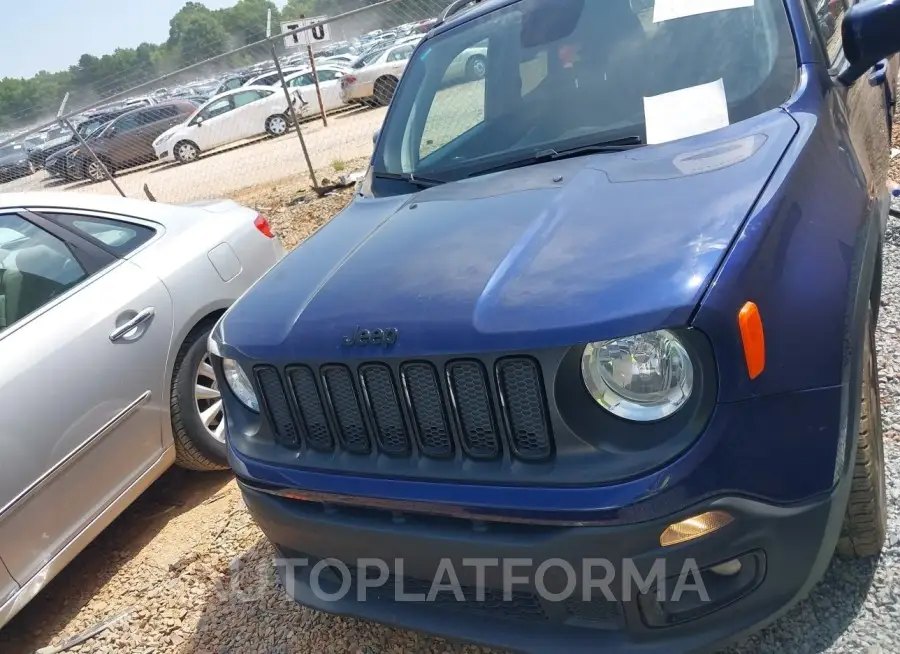 JEEP RENEGADE 2018 vin ZACCJABB5JPJ63797 from auto auction Iaai