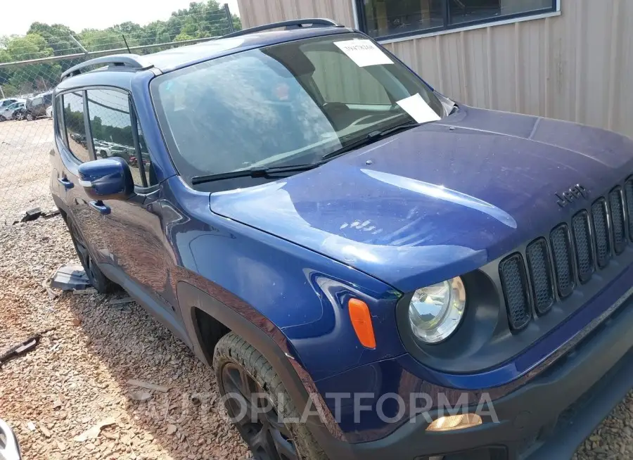 JEEP RENEGADE 2018 vin ZACCJABB5JPJ63797 from auto auction Iaai