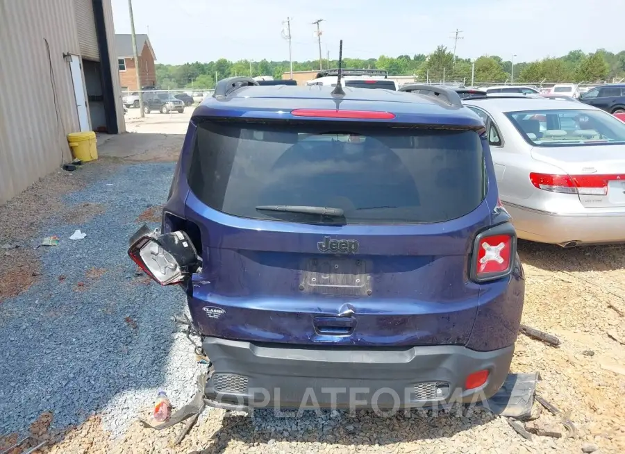 JEEP RENEGADE 2018 vin ZACCJABB5JPJ63797 from auto auction Iaai