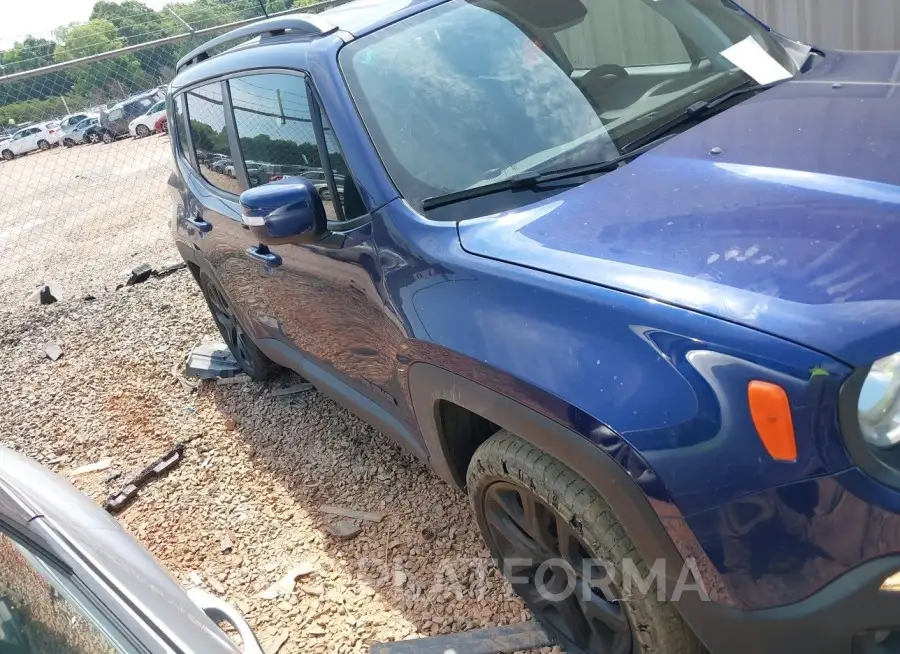 JEEP RENEGADE 2018 vin ZACCJABB5JPJ63797 from auto auction Iaai