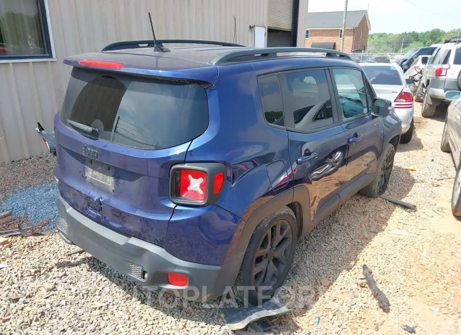 JEEP RENEGADE 2018 vin ZACCJABB5JPJ63797 from auto auction Iaai