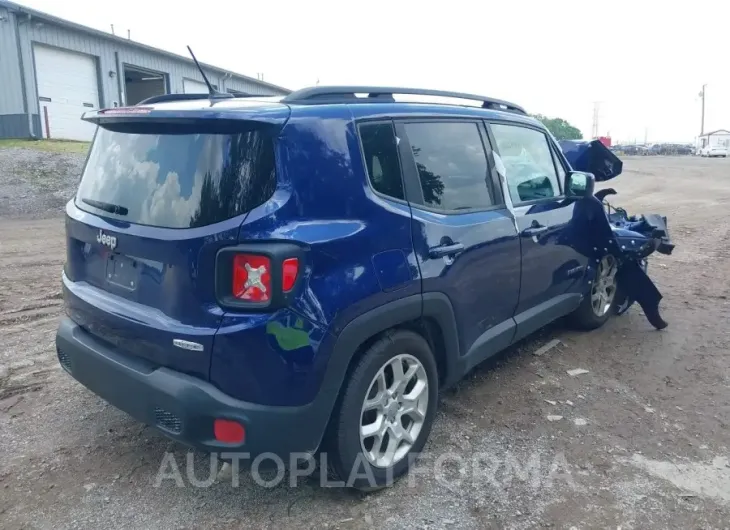 JEEP RENEGADE 2016 vin ZACCJABT6GPD60322 from auto auction Iaai