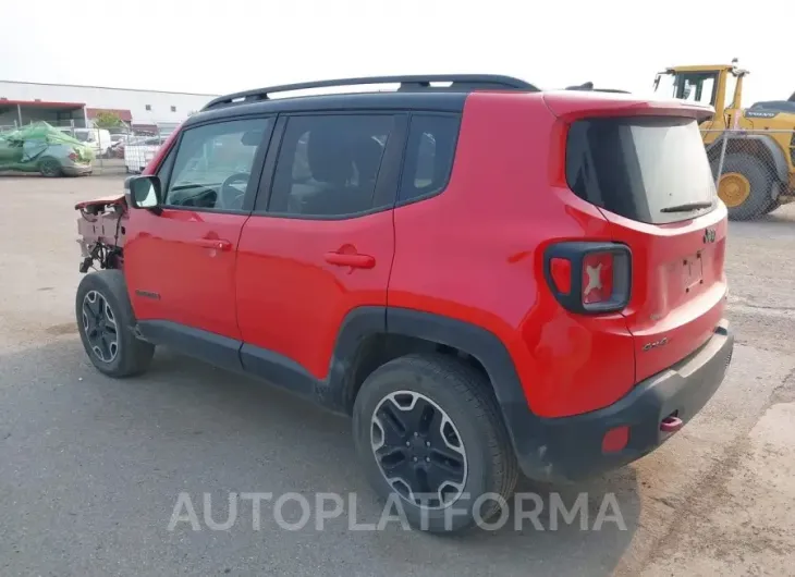 JEEP RENEGADE 2017 vin ZACCJBCB0HPF61534 from auto auction Iaai