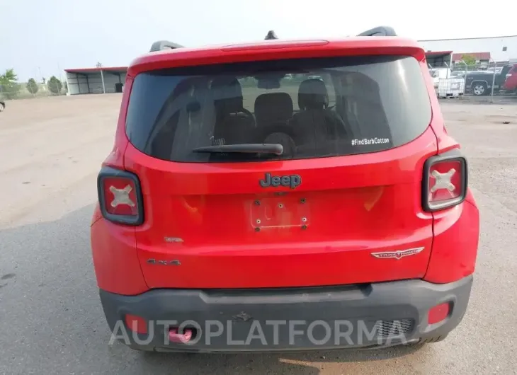 JEEP RENEGADE 2017 vin ZACCJBCB0HPF61534 from auto auction Iaai