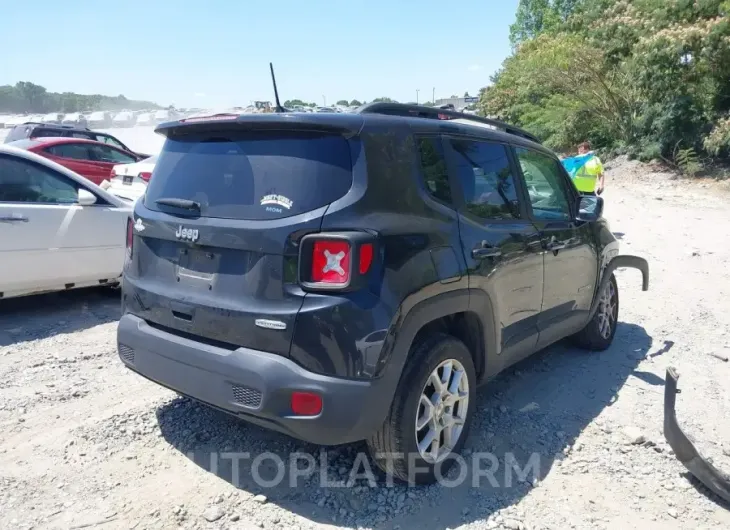 JEEP RENEGADE 2019 vin ZACNJABBXKPK82634 from auto auction Iaai