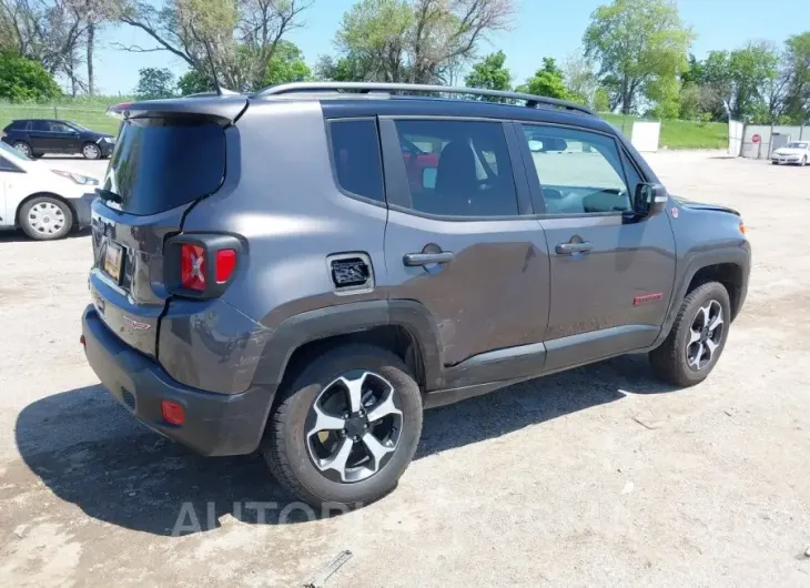 JEEP RENEGADE 2021 vin ZACNJDC16MPM50330 from auto auction Iaai