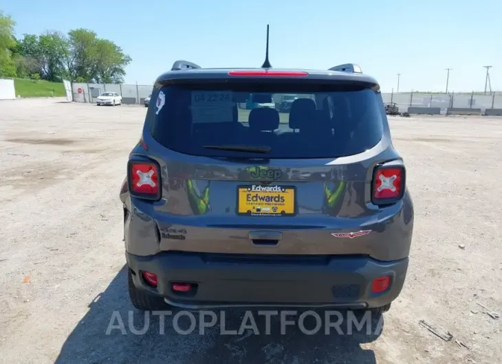 JEEP RENEGADE 2021 vin ZACNJDC16MPM50330 from auto auction Iaai