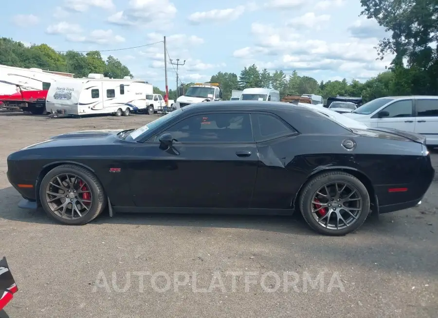 DODGE CHALLENGER 2015 vin 2C3CDZDJXFH822189 from auto auction Iaai