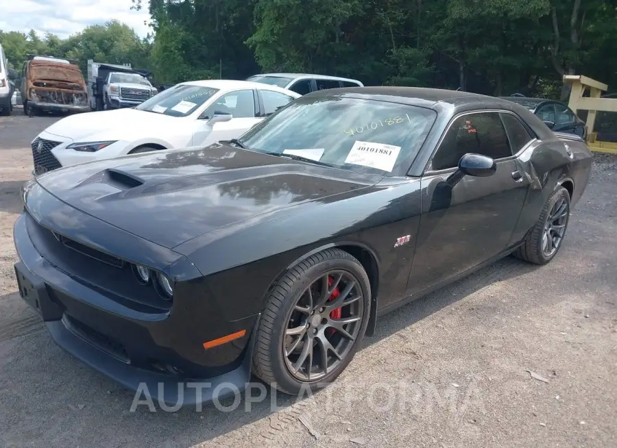 DODGE CHALLENGER 2015 vin 2C3CDZDJXFH822189 from auto auction Iaai