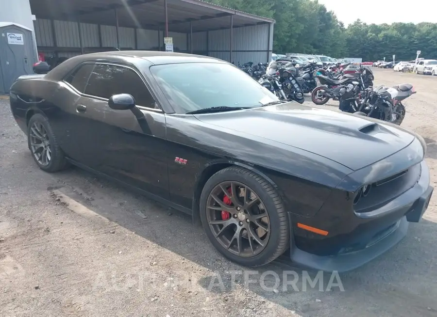 DODGE CHALLENGER 2015 vin 2C3CDZDJXFH822189 from auto auction Iaai