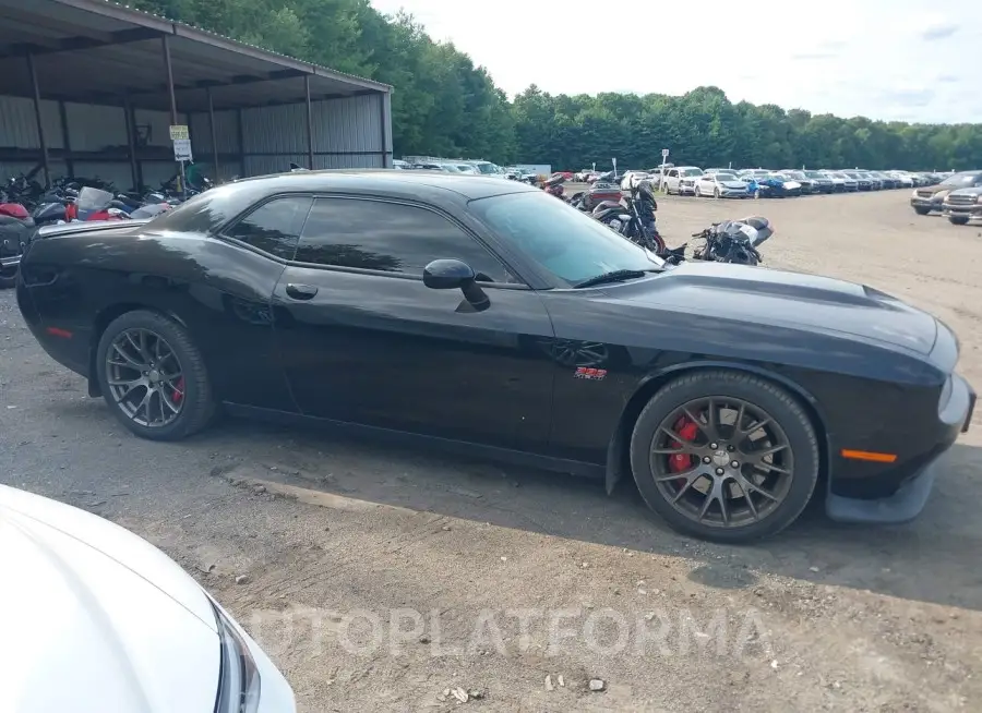 DODGE CHALLENGER 2015 vin 2C3CDZDJXFH822189 from auto auction Iaai