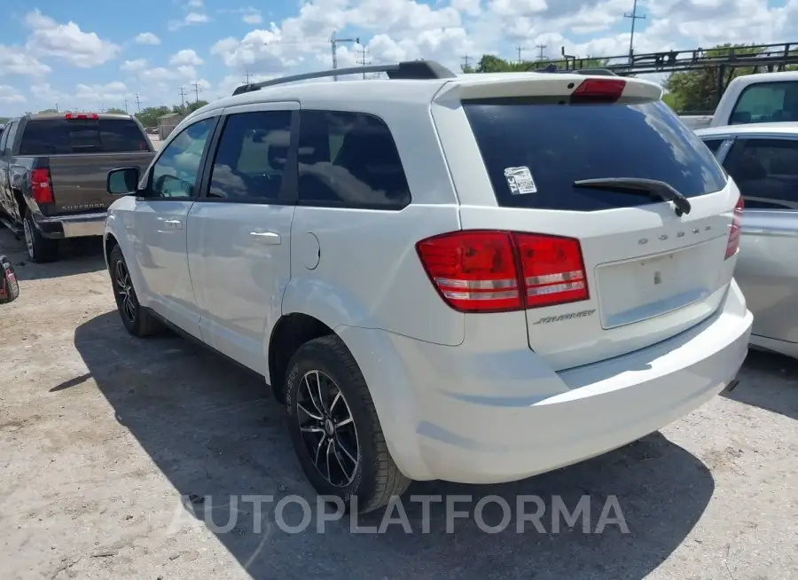 DODGE JOURNEY 2018 vin 3C4PDCAB3JT352949 from auto auction Iaai