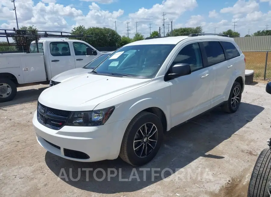 DODGE JOURNEY 2018 vin 3C4PDCAB3JT352949 from auto auction Iaai