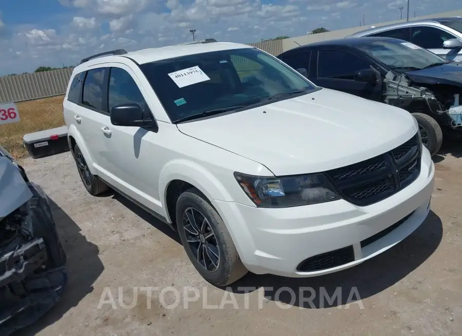 DODGE JOURNEY 2018 vin 3C4PDCAB3JT352949 from auto auction Iaai