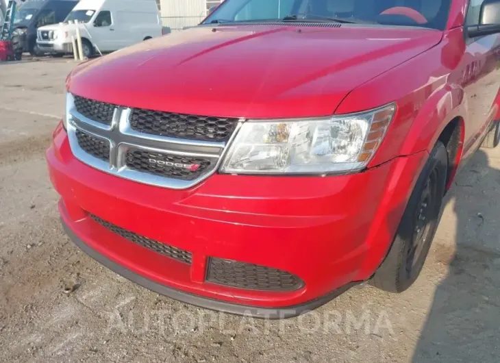 DODGE JOURNEY 2016 vin 3C4PDCAB7GT218647 from auto auction Iaai